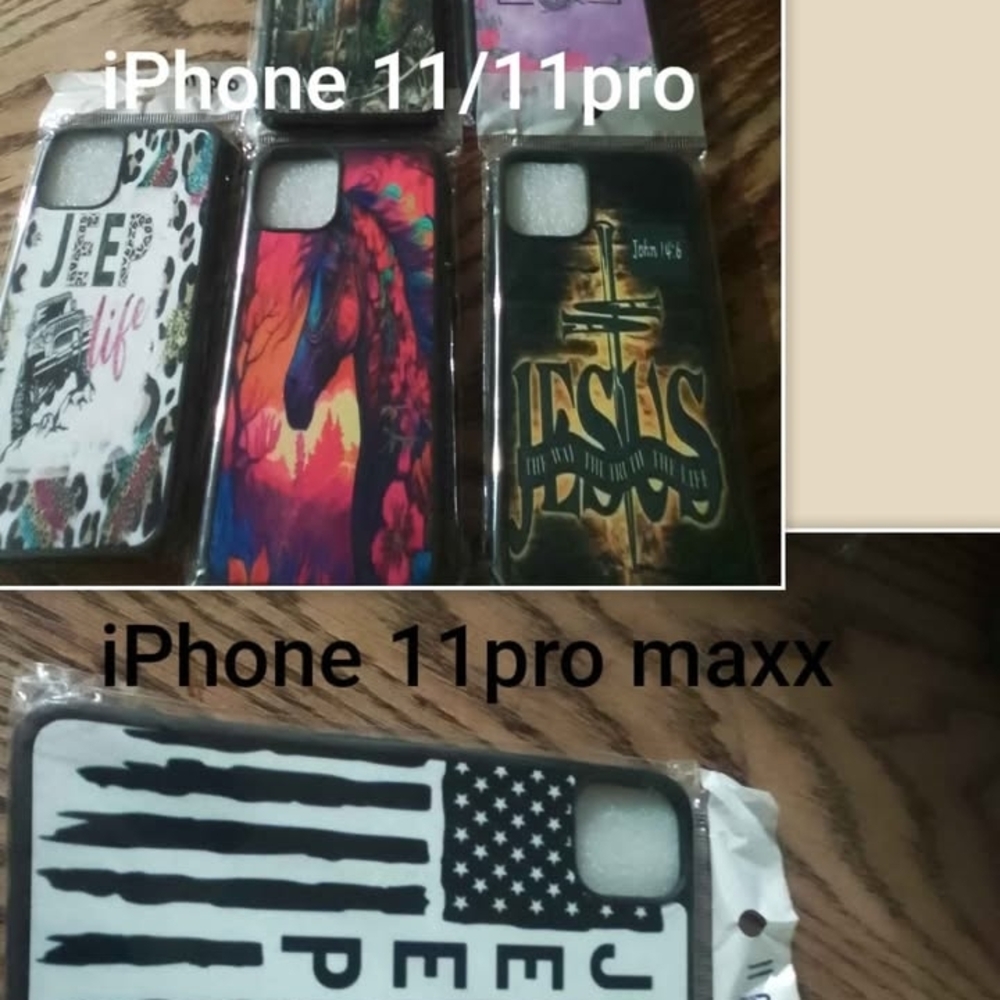 Trendy Graphic Phone Case Collection - Picture 8 of 10